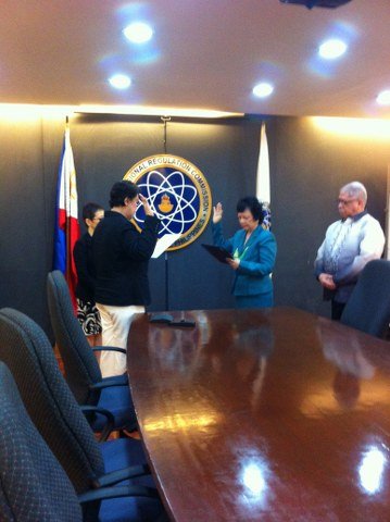 Oathtaking Ceremonies